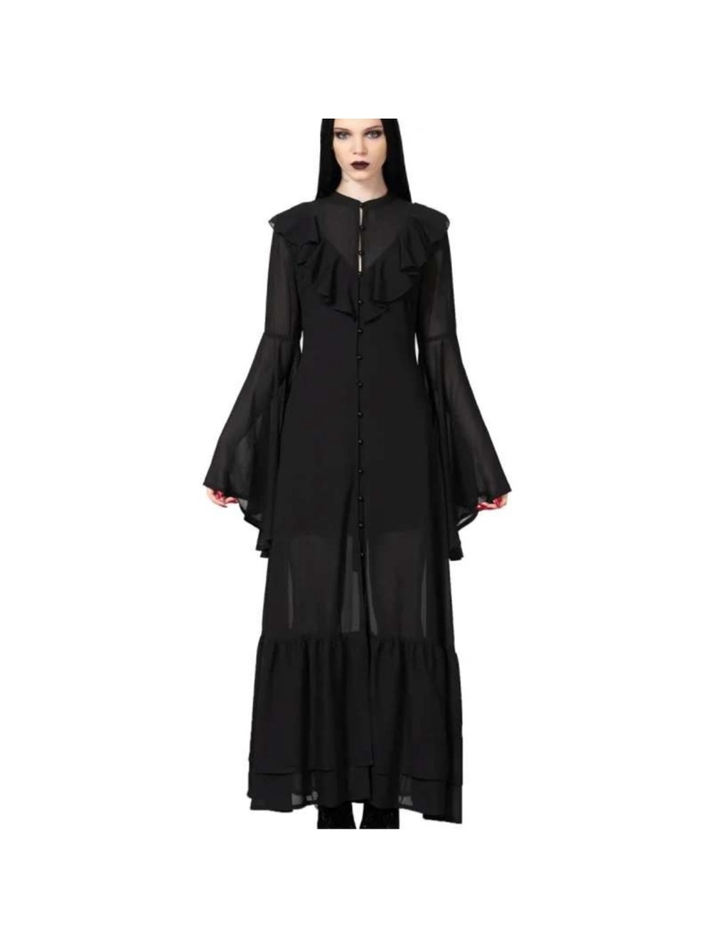 Killstar Valentine Maxi Dress